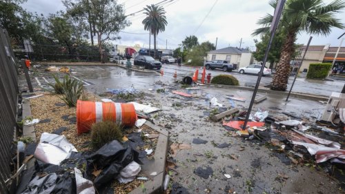 Kalifornien: Unwetter fordern erneut Todesopfer
