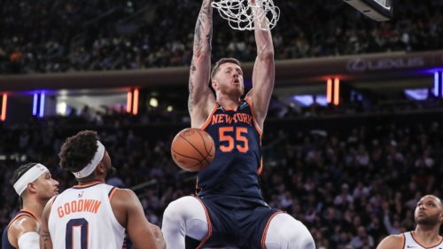 NBA-Basketballer Isaiah Hartenstein: Der für die Blocks bei den New York Knicks