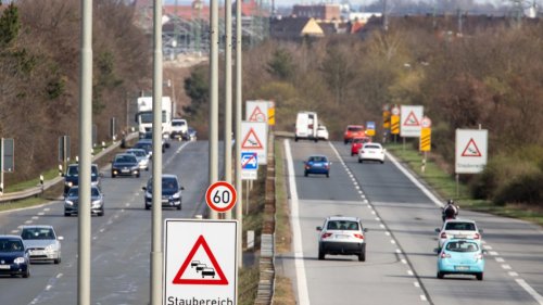 A 73 in Franken:Rastlos auf der Autobahn