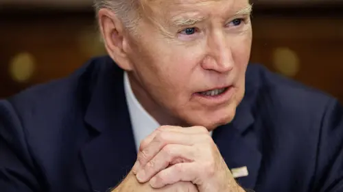Biden über Trump: „Was für ein Präsident redet so?“