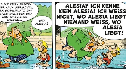 Sie kam, sah und siegte: Die Asterix-Übersetzerin Gudrun Penndorf