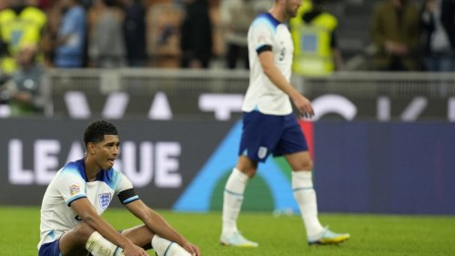 England Abstieg in der Nations League: „Eine harte Zeit“