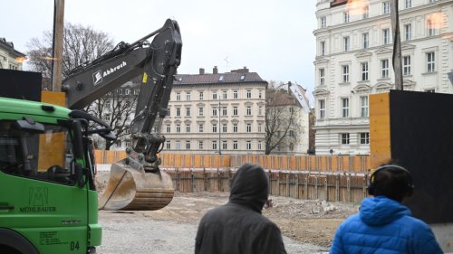 München: Besonders laute Baustelle vor der Herrnschule