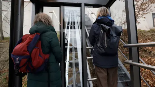 Über 100 000 Fahrten der Dombergbahn
