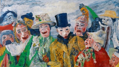 Ausstellung belgischer Malerei:Fantastische Aussichten