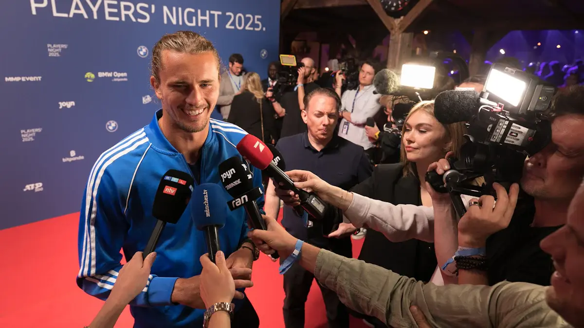 Zverev verliert schon wieder, diesmal gegen den Himbeertoni