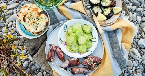 Tentakel aus der Glut: Rezept für gegrillte Calamari