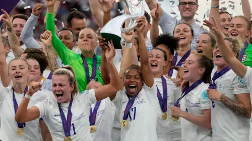 Spielplan zur Fußball-EM 2025 der Frauen: Alle Spiele und Termine