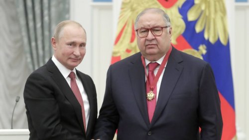 Tegernsee-Oligarch Usmanow will die EU-Sanktionen gegen ihn stoppen