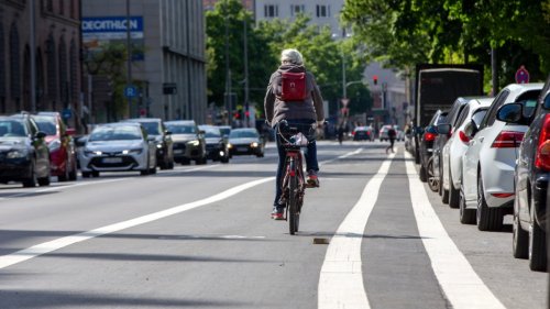 München verabschiedet sich von Luxus-Radwegen