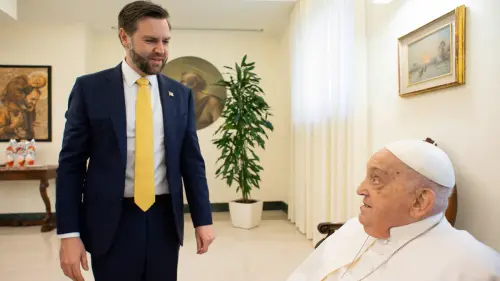 Zwei Männer, die sich nichts zu sagen haben