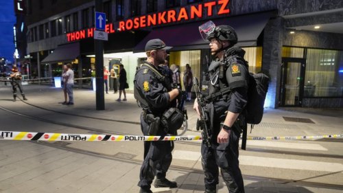 Zwei Tote und 21 Verletzte nach Schüssen in Oslo