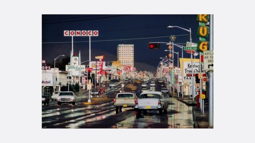 Ernst Haas’ Bildband „The American West“