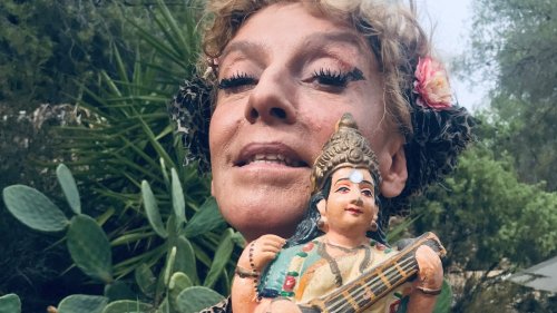 Serie Lieblingsdings: Sissi Perlinger liebt eine indische Götterstatue