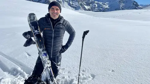 Ski mit E-Motor