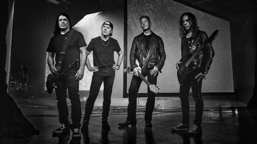 Neue Single, neue Tour: Metallica sind zurück