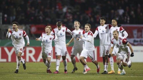 Im Elfmeterschießen: Nürnberg schlägt Düsseldorf im DFB-Pokal