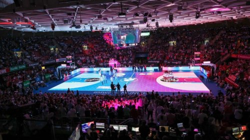 FC-Bayern-Basketballer: Spektakel nur auf dem Boden