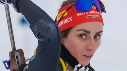 Biathlon: Vanessa Voigt beschwert sich über Stadionsprecher
