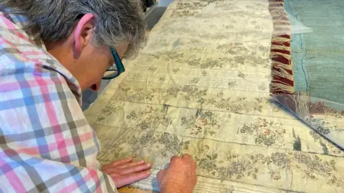Die Geheimnisse der Toravorhänge
