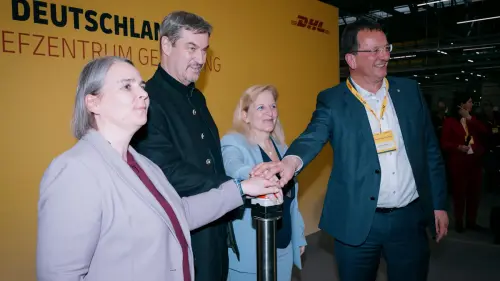 Post eröffnet neues Briefzentrum