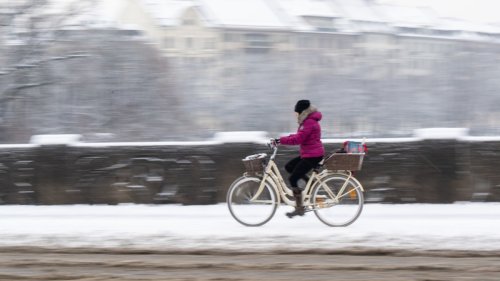 Winterreifen fürs Fahrrad: Spikes sind am sichersten