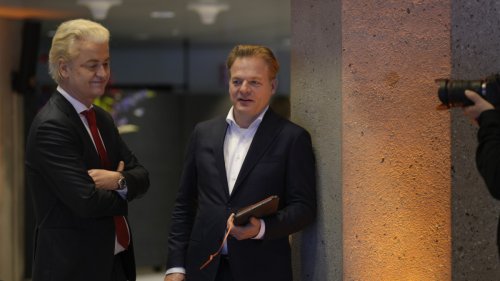 Niederlande: Wilders scheitert mit erster Suche nach Koalitionspartnern