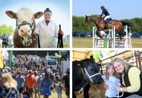 ‘Absolutely glorious’: All our photos from popular agricultural show