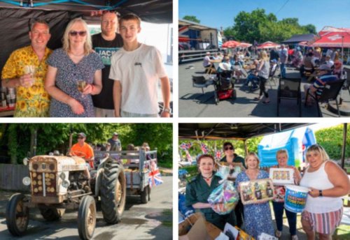 ‘We take strength from the incredible community spirit’: Families’ thanks as pub’s event raises £14,000