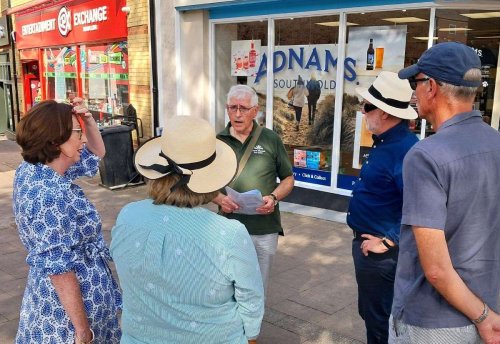 Town’s tour guides announce new excursions off the back of record-breaking year