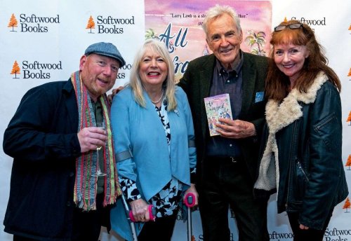 Gavin and Stacey star Larry Lamb to visit three Suffolk towns during book tour