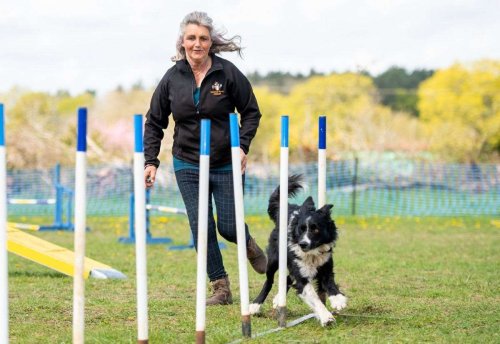 Dog trainer ‘over the moon’ to represent Team GB at world championships for second year in a row
