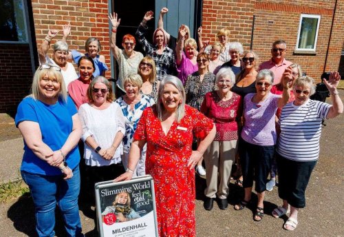 ‘I still get excited’: Slimming consultant marks 30 years of helping members to lose weight