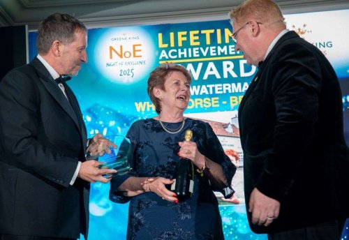 Long-serving landlady and environmentally conscious pub receive awards