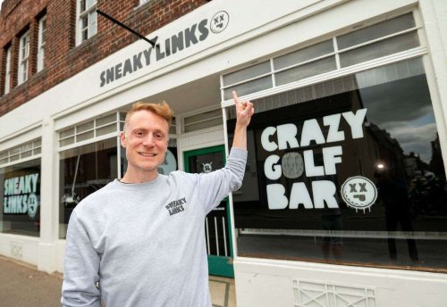 Town mini golf bar seeks change to licence to allow under 18s in
