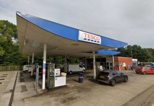 Why this town petrol station is currently closed