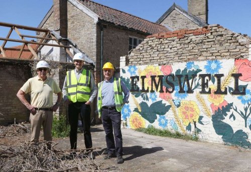 ‘We always enjoy projects of this nature’: £500,000 village pub redevelopment is under way