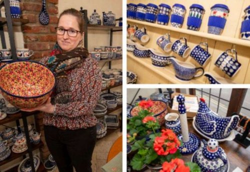 Dream come true for owner as second traditional Polish pottery store opens in Suffolk