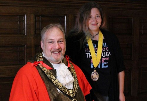 ‘I will defend it until my last breath’: New mayor explains why he loves the Suffolk town he calls home