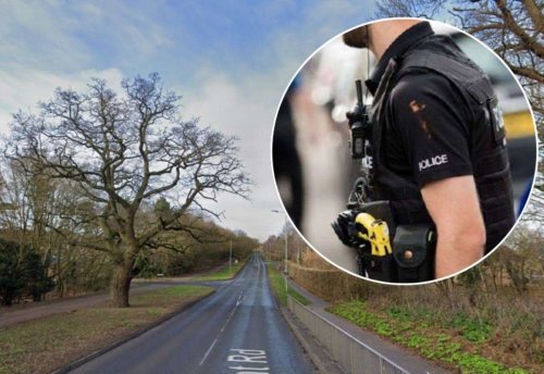 Police to search area of estate after reports of struggle between man and woman