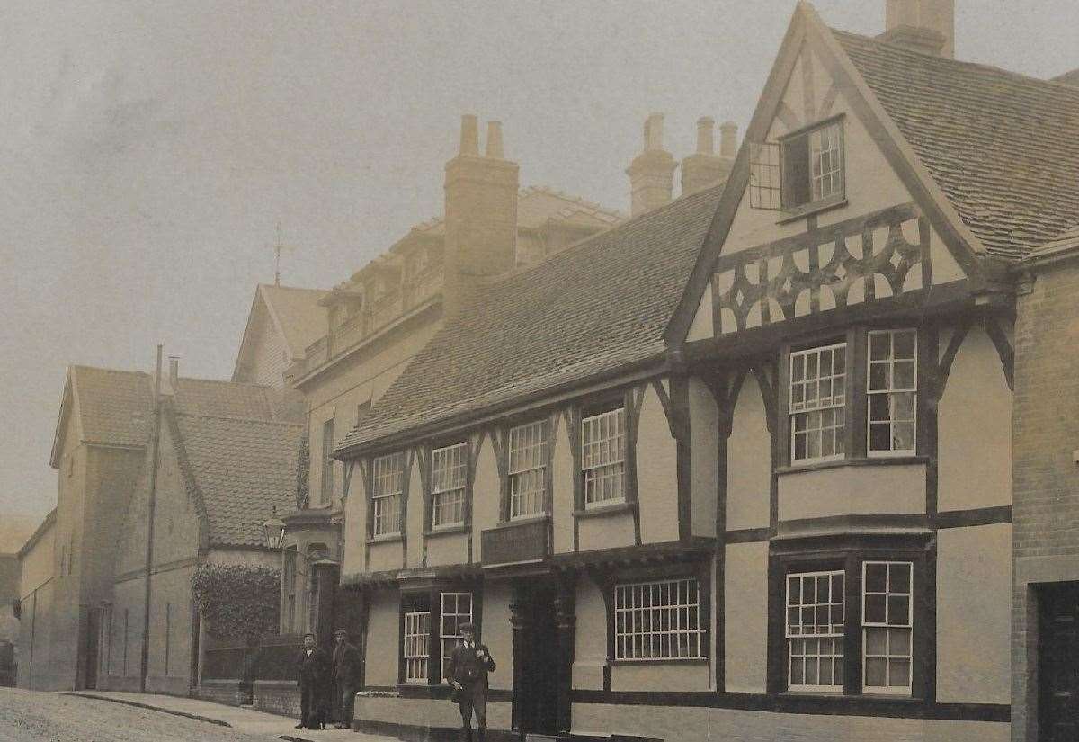 Exploring the signs of a colourful past at historic pub