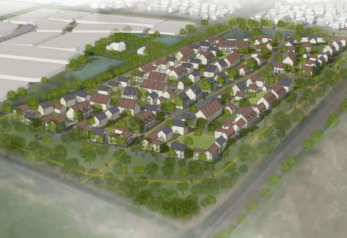 Why plans for up to 160 homes on the edge of town do not need environmental assessment