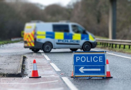Major route reopens after collision involving vehicle that ‘crossed from one side of the carriageway to the other’