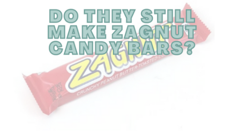 Do They Still Make Zagnut Candy Bars? • Sugar Stand