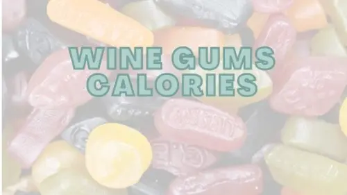 Wine Gums Calories • For All Of The Major Brands •