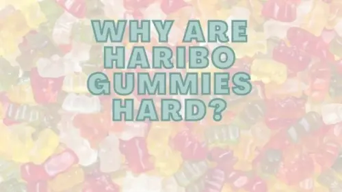 Why Are Haribo Gummies Hard? • Sugar Stand