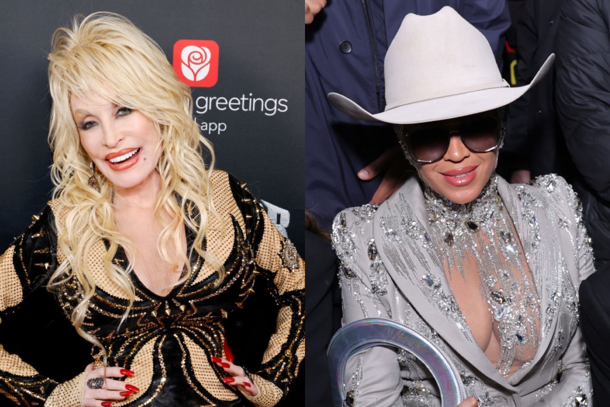 Dolly Parton Congratulates Beyoncé for #1 Hit on Billboard Country Chart
