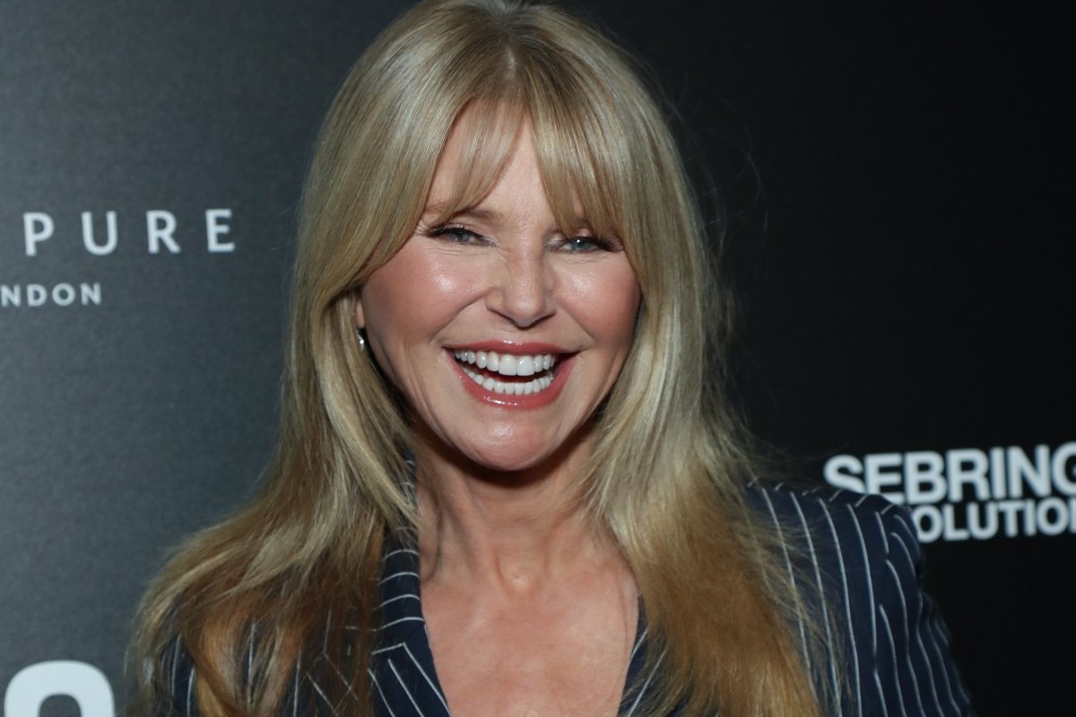 Christie Brinkley rings in 70th birthday with bold shirtless selfies