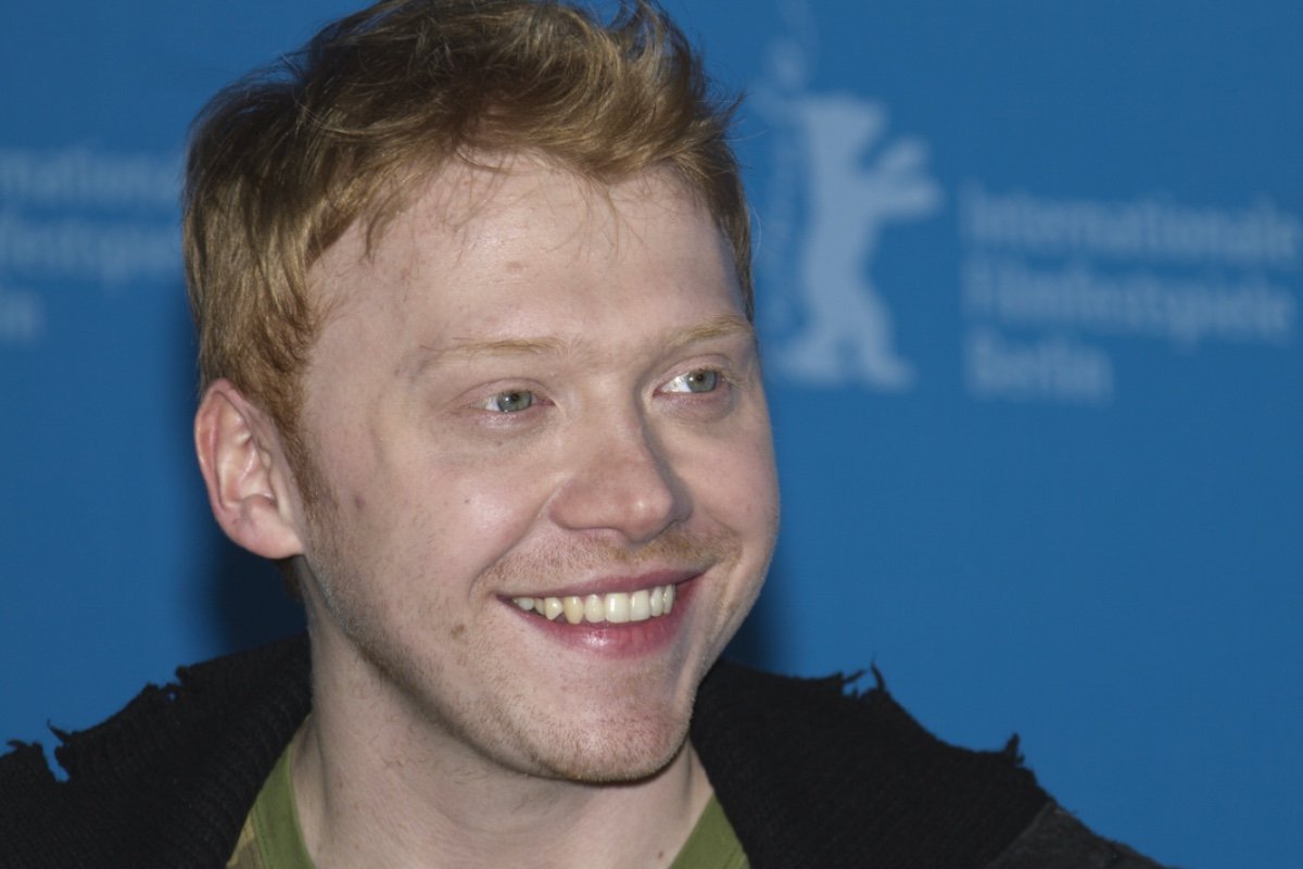 'Harry Potter' Star Rupert Grint Reveals Birth of 'Secret Child'