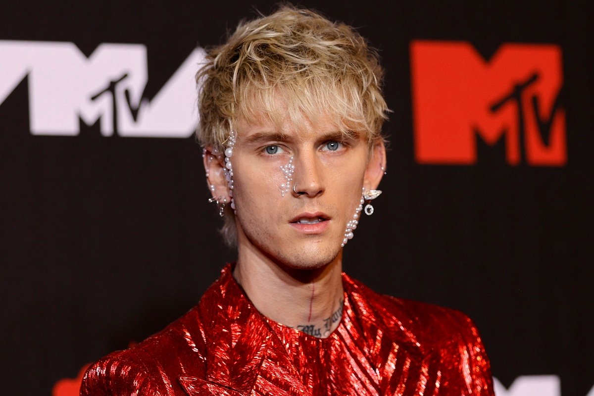 Machine Gun Kelly Reveals Massive Blackout Tattoo Was the Result of a 'Breakdown'